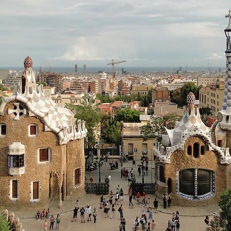 Апартаменты Park Guell Барселона Экстерьер фото