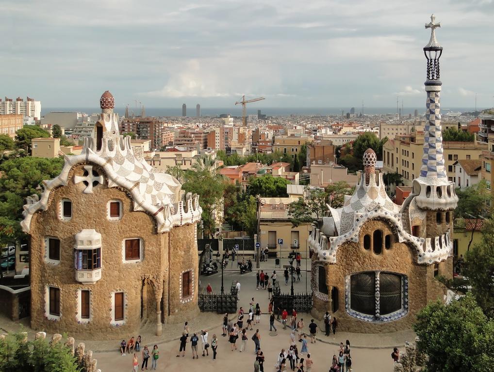 Апартаменты Park Guell Барселона Экстерьер фото